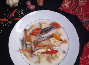 Foto resep Pindang Tempe Masak Santan (Otok- Otok Pindang Tempe)