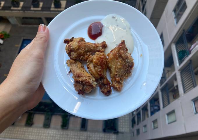 Cara Gampang Membuat Ayam Crispy Air Fryer Anti Gagal