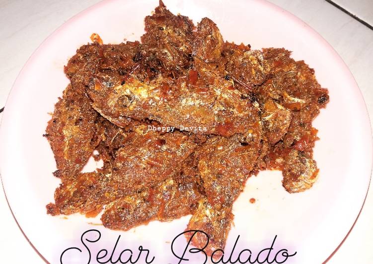Bagaimana Membuat Selar Balado Endesss, Menggugah Selera