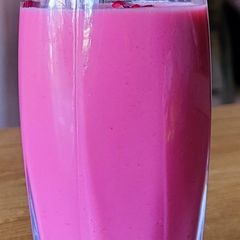 A picture of Rosy coconut milk shake.