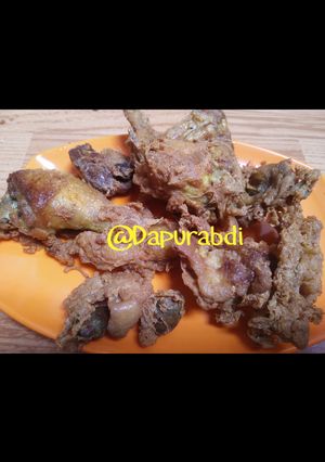 Foto resep Ayam goreng padang