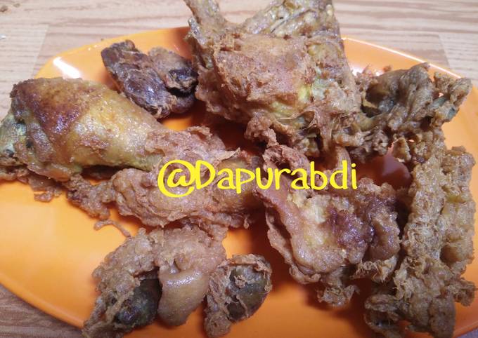 Ayam goreng padang