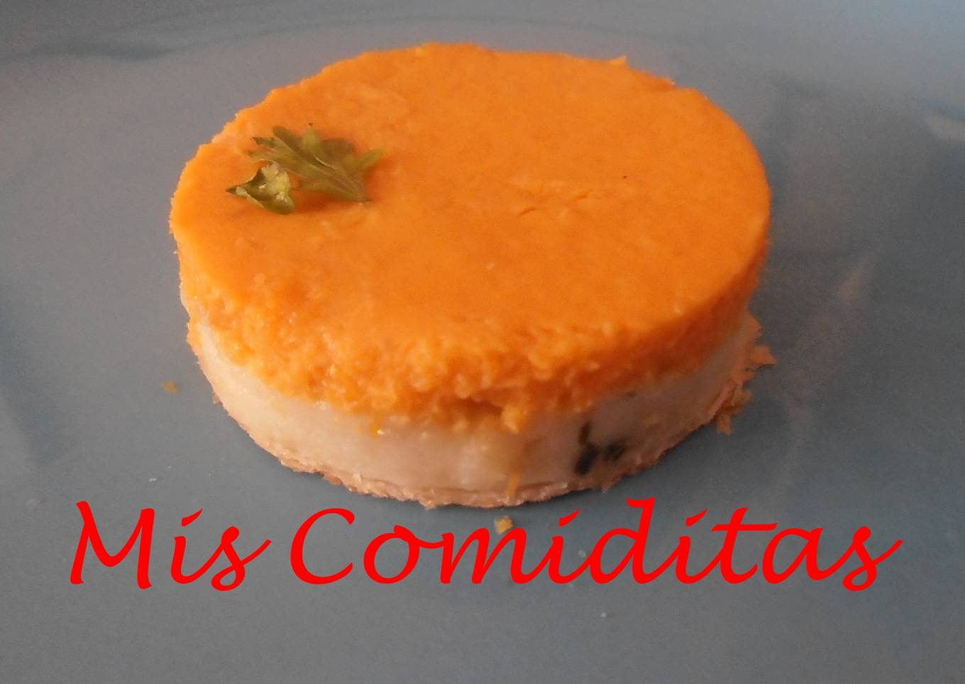 PASTEL DE CALABAZA Y ALMEJAS