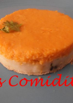 Foto principal de PASTEL DE CALABAZA Y ALMEJAS