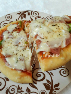 Foto resep Pizza Teflon homemade