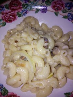 Foto resep creamy mushroom macaroni