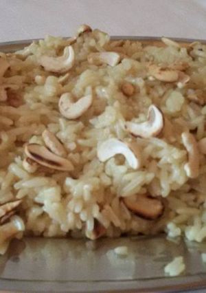 صورة لوصفة طريقة عمل ارز بالكاجو