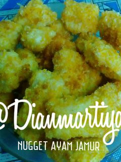 Foto resep Nugget Ayam Jamur