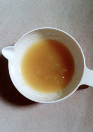 Foto resep mpasi pureapel (7 month)