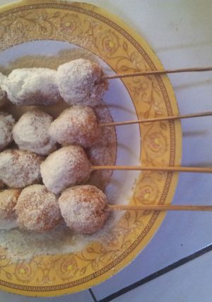 Foto resep Sate sus pumpkin keju