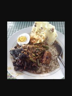Foto resep Pecel Rawon Maknyus