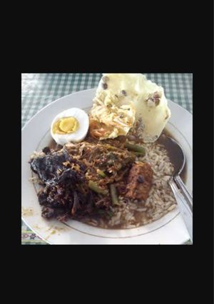 Foto resep Pecel Rawon Maknyus