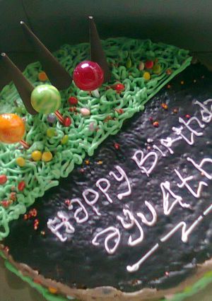 Foto resep Sponge cake hias 