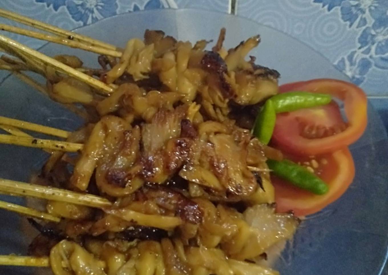 Sate jamur tiram