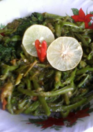 Foto resep Pelecing Kangkung sederhana dan mudah