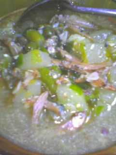 Foto resep Oseng Mentimun dan Teri berkuah pedas