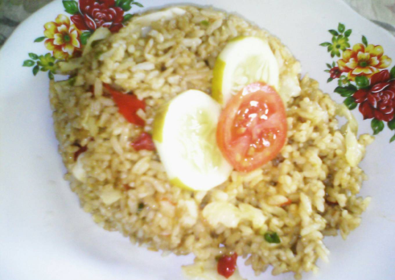 Nasgor Spesial gak pakek Telor