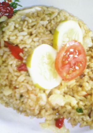 Foto resep Nasgor Spesial gak pakek Telor