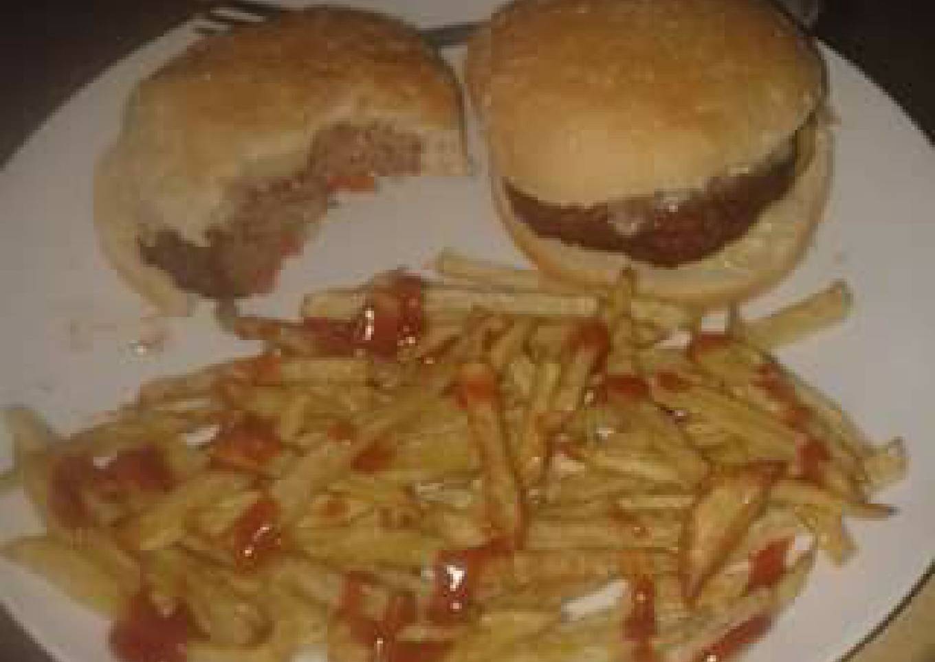 Hamburguesas Cabernet Sauvignon 