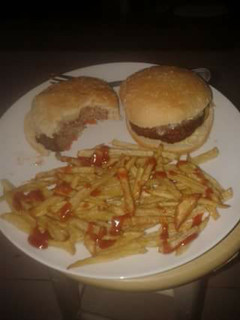 Una foto de Hamburguesas Cabernet Sauvignon