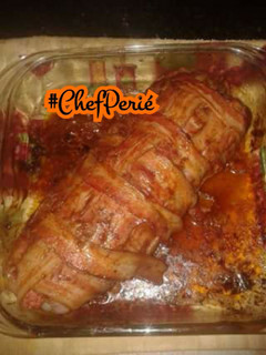 Una foto de Bacon Explotion