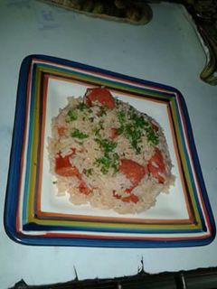 Una foto de Arroz con Chorizo