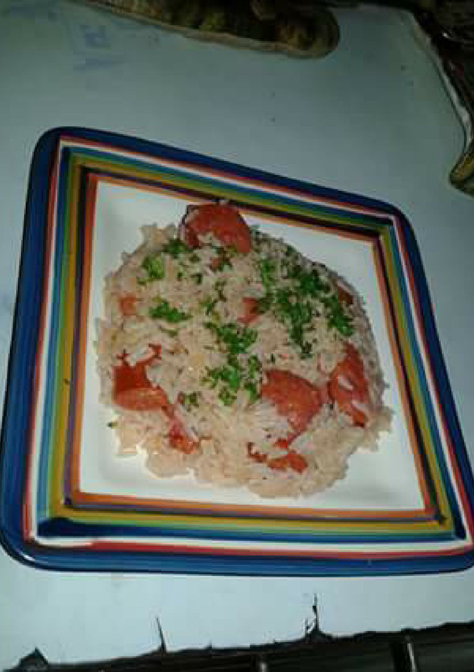 Una foto de Arroz con Chorizo 