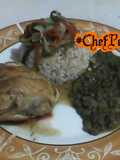 Pollo al horno