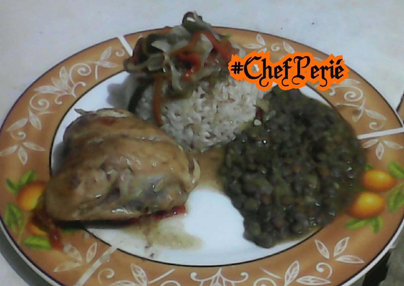 Pollo al horno