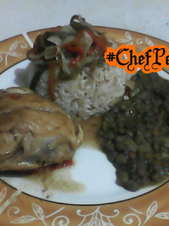 Una foto de Pollo al horno