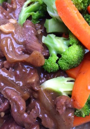 Foto resep Beef Teriyaki 