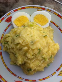 Foto resep Mashed potato