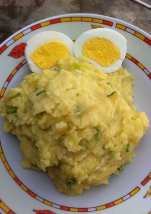 Foto resep Mashed potato