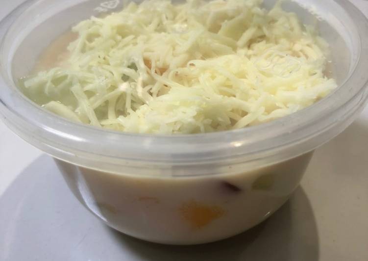 Recipe: Appetizing Salad buah segar