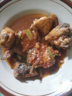 Foto resep Ayam Pedas 