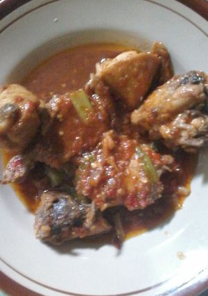 Foto resep Ayam Pedas 