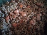Tacos de discada, platillo típico de la región de Chihuahua
