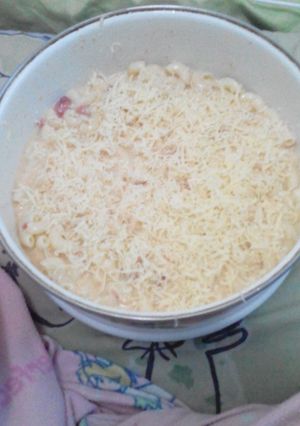 Foto resep Macaroni schotel kukus home made