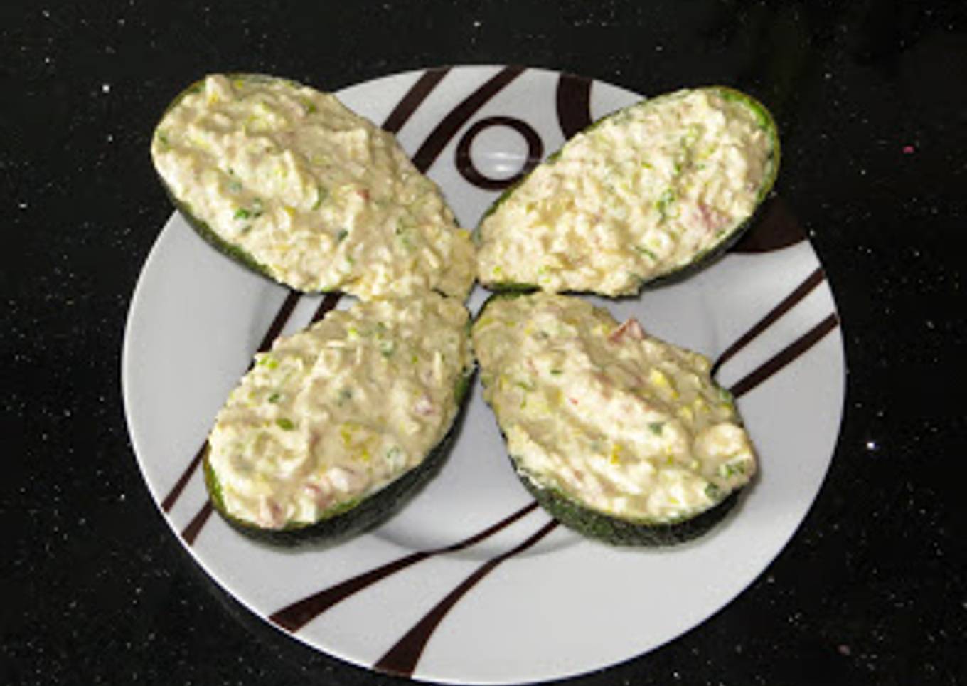 Aguacate rellenos