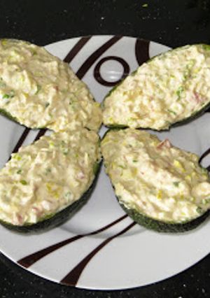 Una foto de Aguacate rellenos