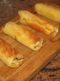 Una foto de Flamenquines de pan de molde