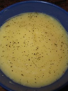 Una foto de Puré de patatas