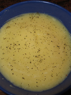 Una foto de Puré de patatas