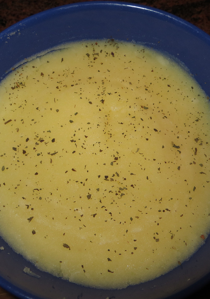 Una foto de Puré de patatas