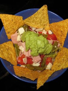 Una foto de Ensalada mexicana