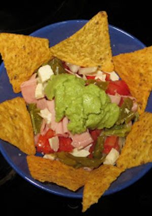 Una foto de Ensalada mexicana