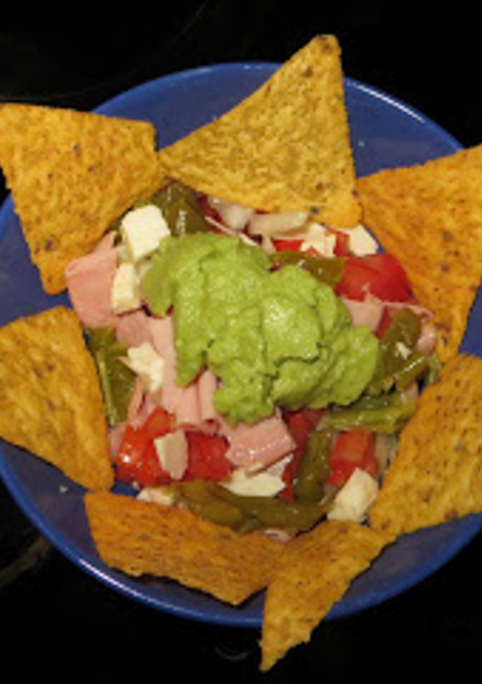 Una foto de Ensalada mexicana