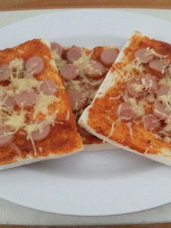 Foto resep Pizza Roti Tawar
