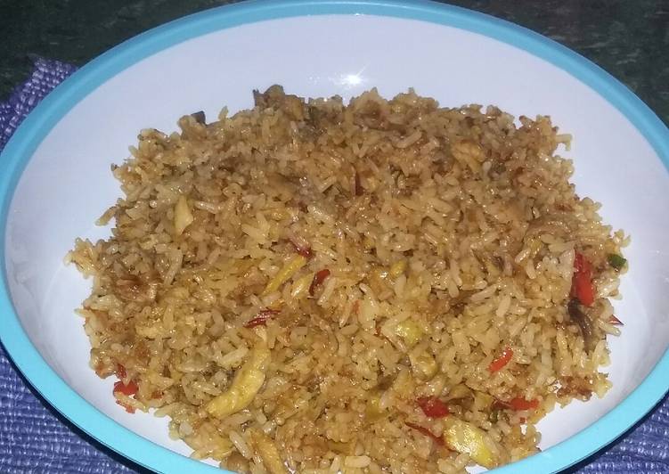 Resep Nasi goreng Kemiri #62 | Cara Membuat Nasi goreng Kemiri #62 Yang Bisa Manjain Lidah