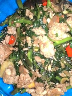 Foto resep Tumis Kangkung Orak Arik Telur